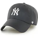 kepure-islenkta-juoda-reguliuojama-juostele-clean-up-brrr-new-york-yankees-mlb-47-brand