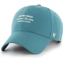 cap-islenkta-blue-snapback-mvp-contemporary-cyan-new-york-yankees-mlb-47-brand