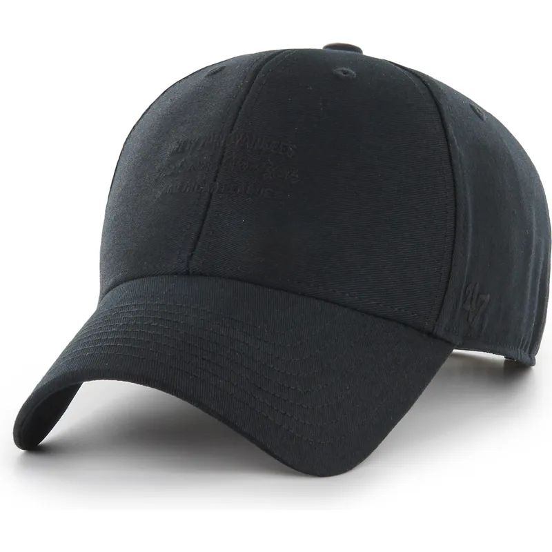 kepure-islenkta-juoda-snapback-mvp-contemporary-new-york-yankees-mlb-47-brand