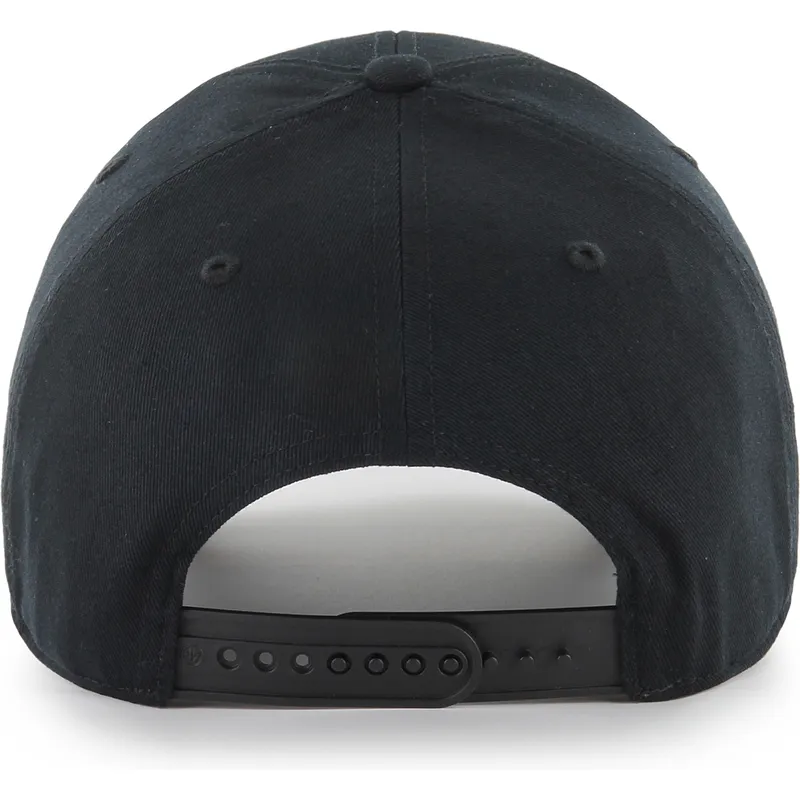 kepure-islenkta-juoda-snapback-mvp-contemporary-new-york-yankees-mlb-47-brand