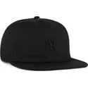 kepure-plokscia-juoda-snapback-captain-rl-contemporary-new-york-yankees-mlb-47-brand