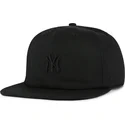 kepure-plokscia-juoda-snapback-captain-rl-contemporary-new-york-yankees-mlb-47-brand