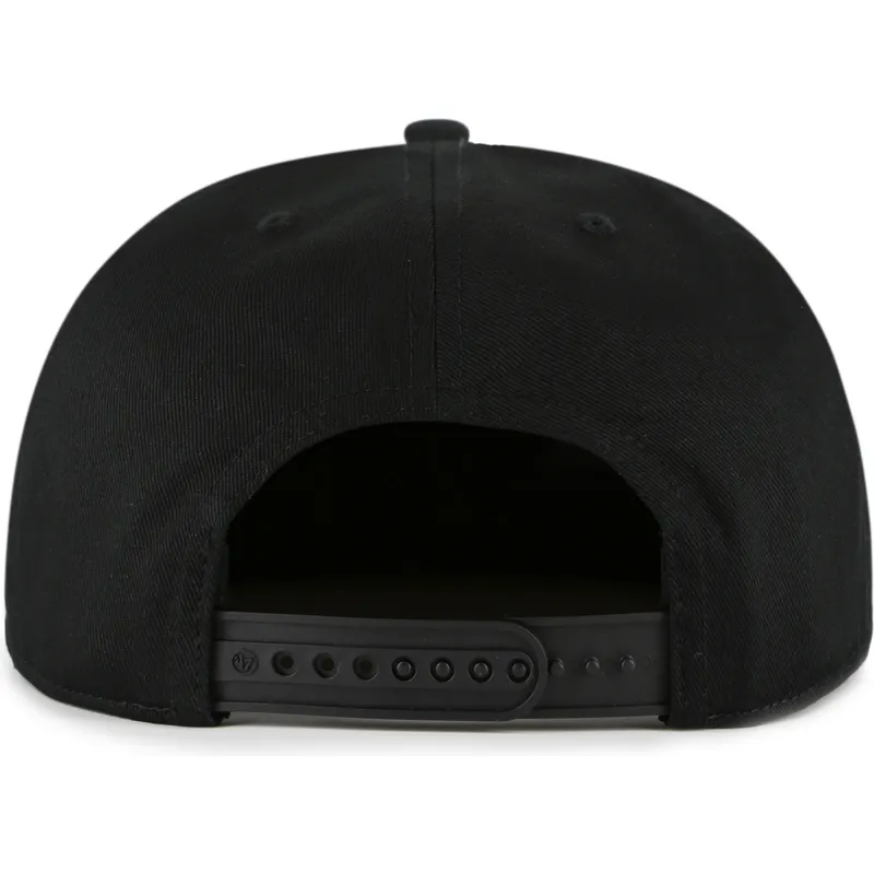 kepure-plokscia-juoda-snapback-captain-rl-contemporary-new-york-yankees-mlb-47-brand