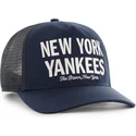 kepure-islenkta-tamsiai-melyna-snapback-hitch-contemporary-new-york-yankees-mlb-47-brand