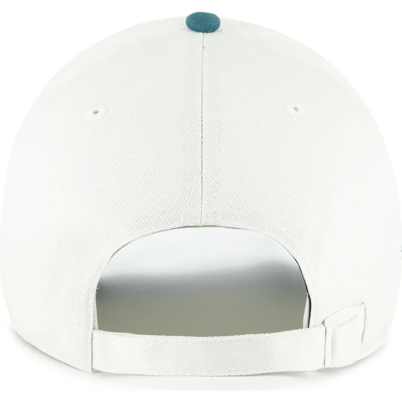 cap-islenkta-beige-adjustable-strap-clean-up-contemporary-two-tone-new-york-yankees-mlb-47-brand