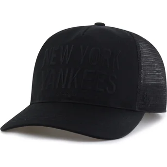 Cap išlenkta black snapback Hitch Contemporary New York Yankees MLB 47 Brand