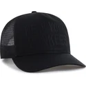 kepure-islenkta-juoda-snapback-hitch-contemporary-new-york-yankees-mlb-47-brand