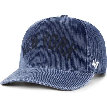 Cap išlenkta navy blue snapback Hitch Reclaim Rusted New York Yankees MLB 47 Brand