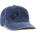 cap-islenkta-navy-blue-snapback-hitch-reclaim-rusted-new-york-yankees-mlb-47-brand