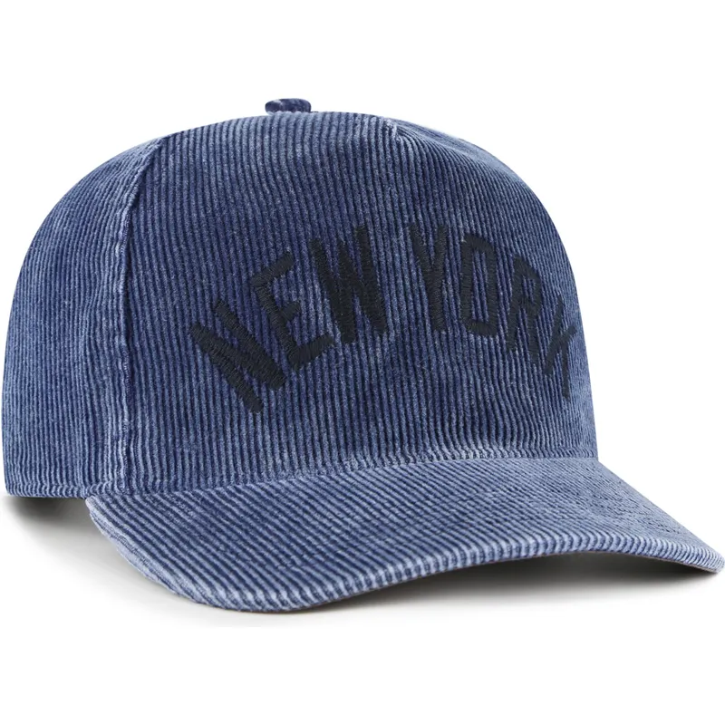 cap-islenkta-navy-blue-snapback-hitch-reclaim-rusted-new-york-yankees-mlb-47-brand