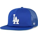 gorra-trucker-plana-azul-captain-rl-golden-age-de-los-angeles-dodgers-mlb-de-47-brand
