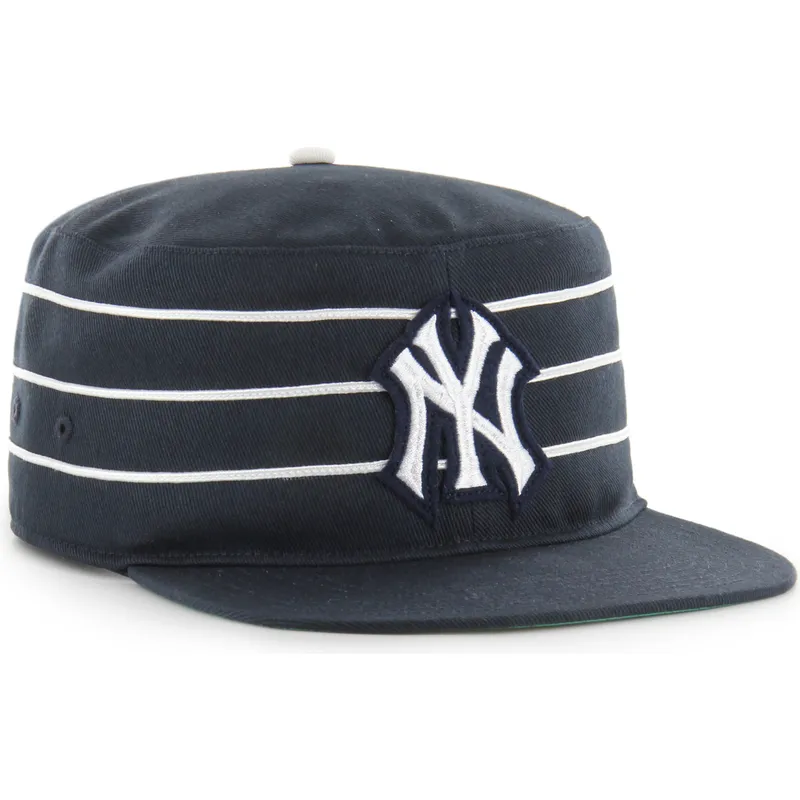 granatowa-plaska-czapka-snapback-pillbox-golden-age-new-york-yankees-mlb-od-47-brand