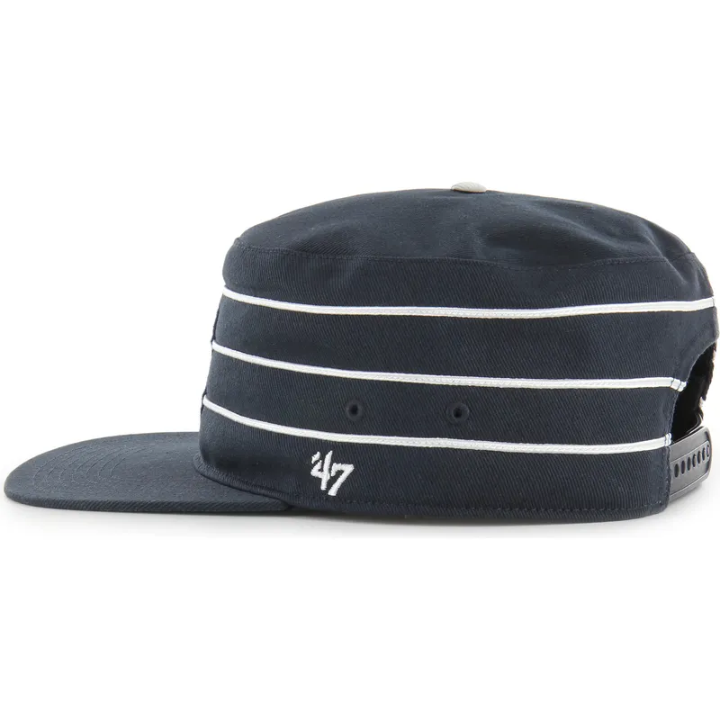 granatowa-plaska-czapka-snapback-pillbox-golden-age-new-york-yankees-mlb-od-47-brand