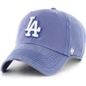 kepure-islenkta-melyna-reguliuojama-juostele-clean-up-weathered-thrift-los-angeles-dodgers-mlb-47-brand