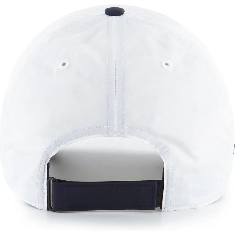 kepure-islenkta-balta-reguliuojama-juostele-clean-up-vista-mini-two-tone-new-york-yankees-mlb-47-brand