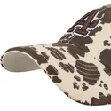 kepure-islenkta-ruda-reguliuojamas-clean-up-bessie-los-angeles-dodgers-mlb-47-brand