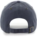 cap-islenkta-navy-blue-adjustable-strap-clean-up-windham-suede-vintage-new-york-yankees-mlb-47-brand