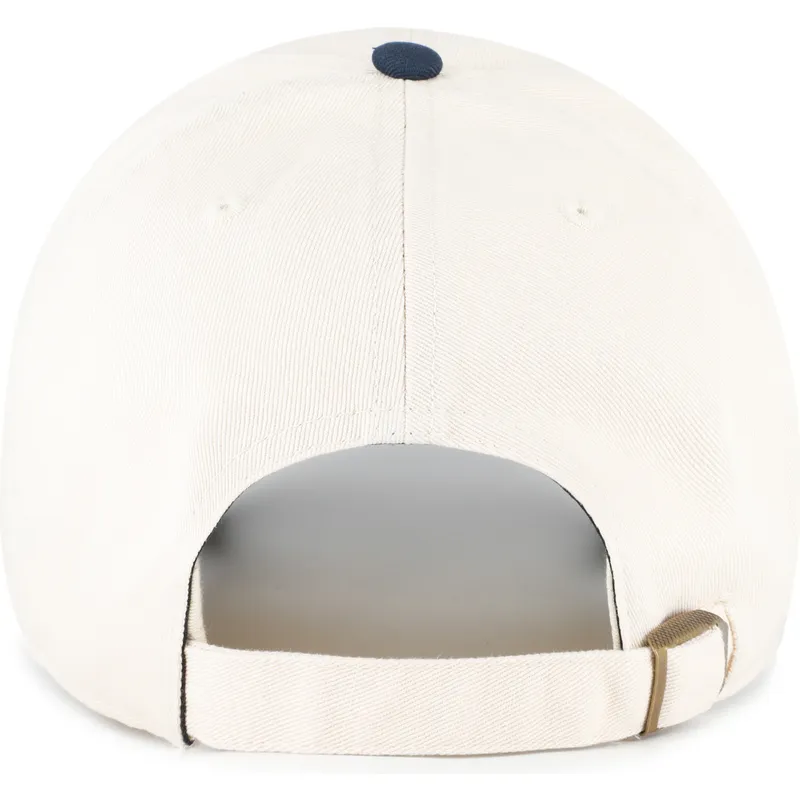 cap-islenkta-beige-adjustable-strap-clean-up-windham-boston-red-sox-mlb-47-brand