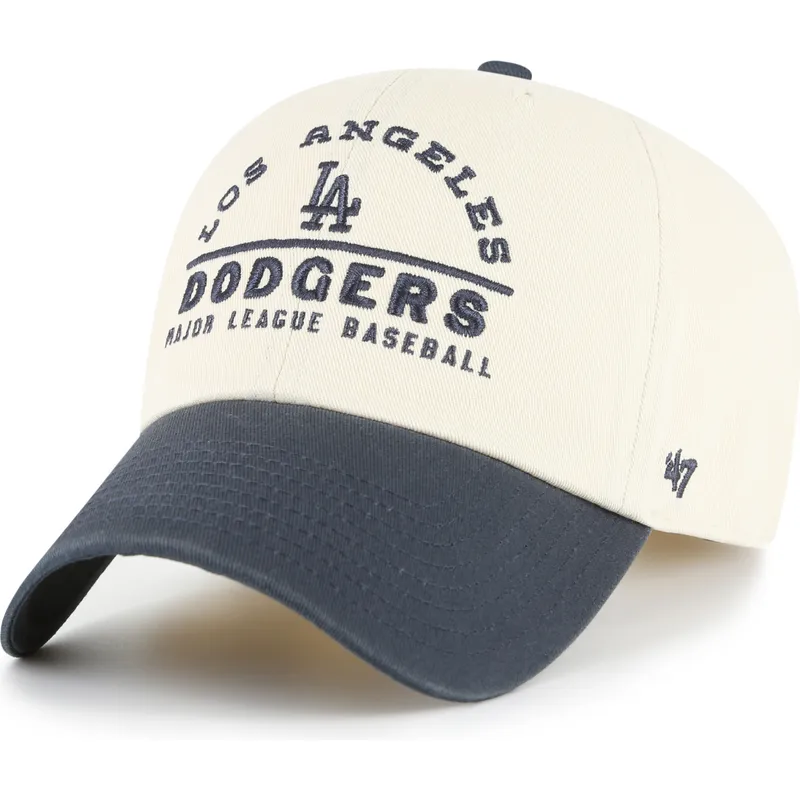 kepure-islenkta-smelio-reguliuojama-juostele-clean-up-windham-los-angeles-dodgers-mlb-47-brand