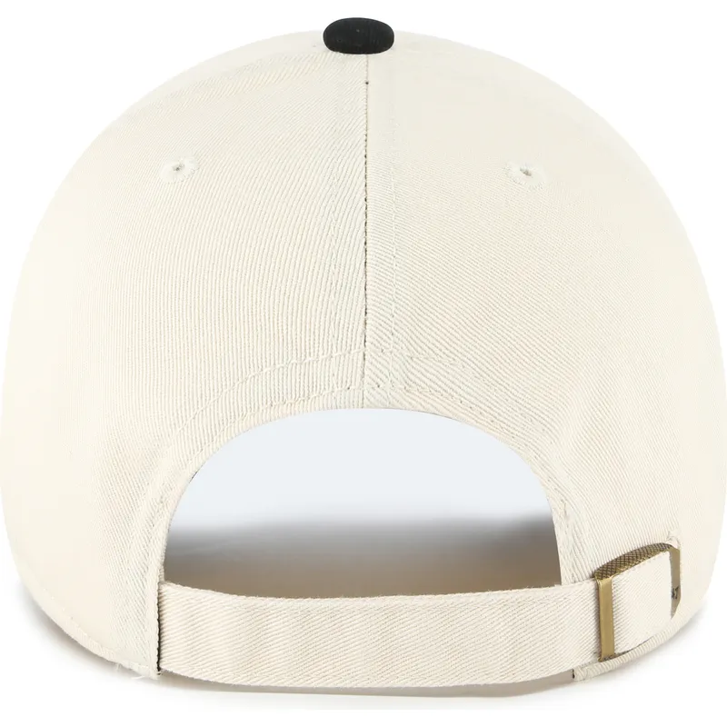 cap-islenkta-beige-adjustable-strap-clean-up-windham-new-york-yankees-mlb-47-brand