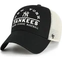 cap-islenkta-black-snapback-clean-up-windham-mesh-new-york-yankees-mlb-47-brand