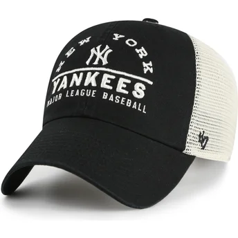Kepurė išlenkta vilkikas juoda snapback Clean Up Windham Mesh New York Yankees MLB 47 Brand
