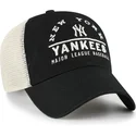 cap-islenkta-black-snapback-clean-up-windham-mesh-new-york-yankees-mlb-47-brand
