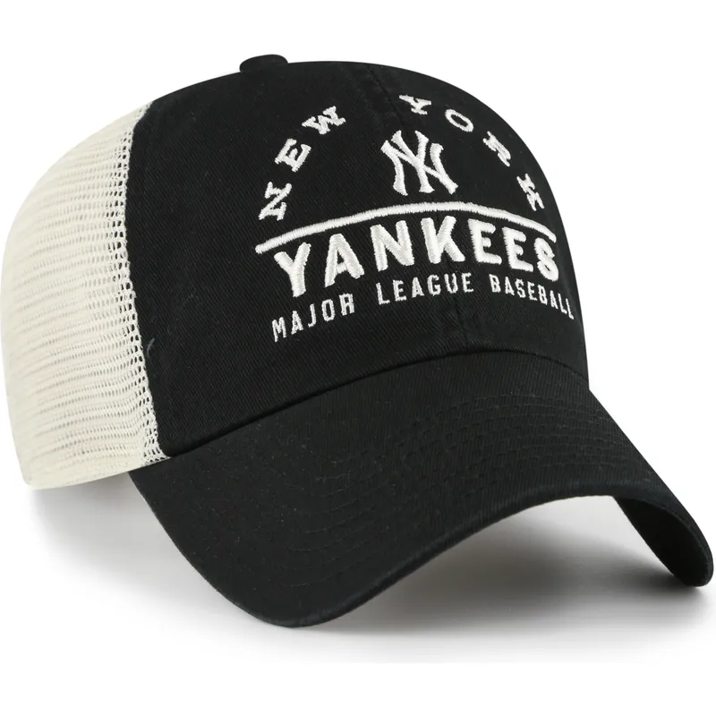 cap-islenkta-black-snapback-clean-up-windham-mesh-new-york-yankees-mlb-47-brand