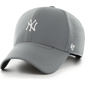 Szara regulowana czapka z daszkiem MVP Cycle Shadow New York Yankees MLB od 47 Brand