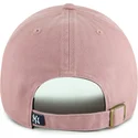 47-brand-curved-brim-clean-up-icon-alt-strawberry-new-york-yankees-mlb-pink-adjustable-cap
