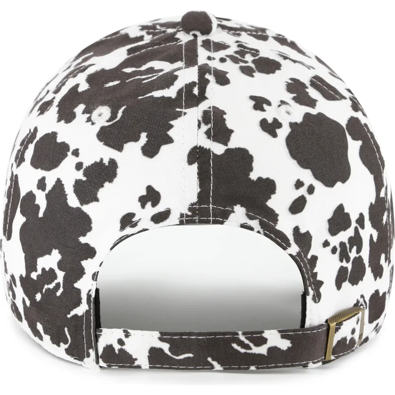 kepure-islenkta-balta-reguliuojama-juostele-clean-up-bessie-new-york-yankees-mlb-47-brand