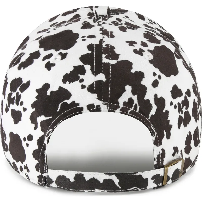 biala-regulowana-czapka-z-daszkiem-clean-up-bessie-los-angeles-dodgers-mlb-od-47-brand