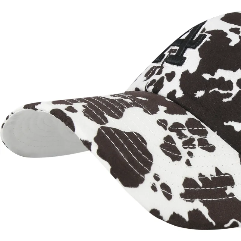 biala-regulowana-czapka-z-daszkiem-clean-up-bessie-los-angeles-dodgers-mlb-od-47-brand