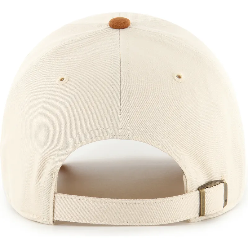 cap-islenkta-beige-adjustable-strap-marron-clean-up-mini-script-suede-visor-new-york-yankees-mlb-47-brand cap-islenkta-beige-adjustable-strap-marron-clean-up-mini-script-suede-visor-new-york-yankees-mlb-47-brand