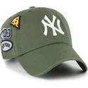 kepure-islenkta-zalia-reguliuojamas-clean-up-badges-new-york-yankees-mlb-47-brand