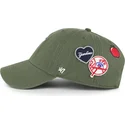 kepure-islenkta-zalia-reguliuojamas-clean-up-badges-new-york-yankees-mlb-47-brand