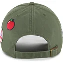 gorra-curva-verde-ajustable-clean-up-badges-de-new-york-yankees-mlb-de-47-brand