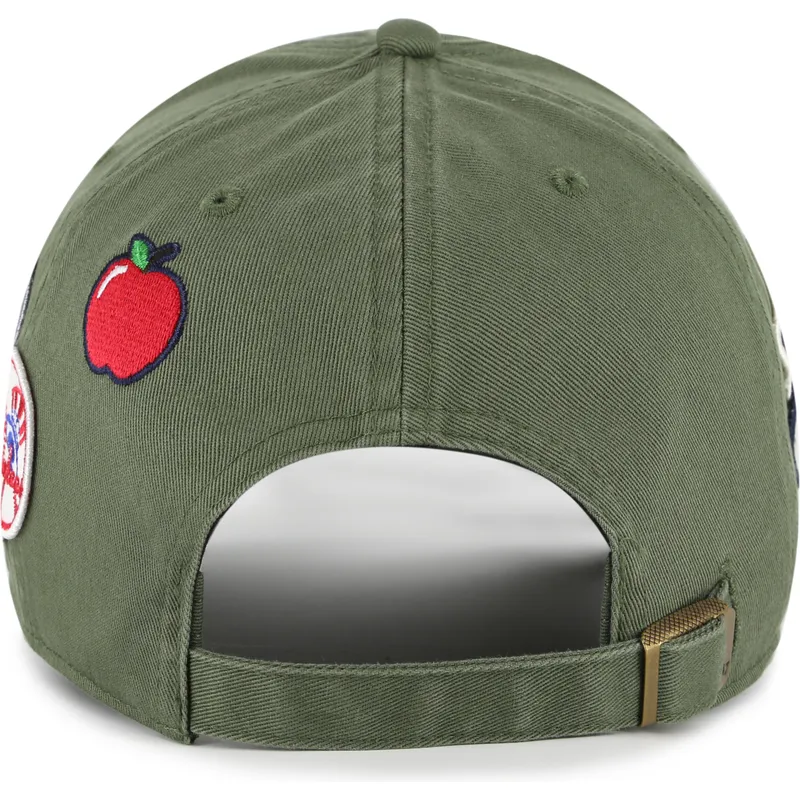 kepure-islenkta-zalia-reguliuojamas-clean-up-badges-new-york-yankees-mlb-47-brand