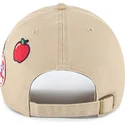 kepure-islenkta-chaki-reguliuojamas-clean-up-badges-new-york-yankees-mlb-47-brand