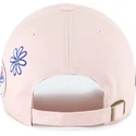 cap-islenkta-pink-adjustable-strap-clean-up-badges-los-angeles-dodgers-mlb-47-brand