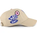 cap-islenkta-khaki-adjustable-strap-clean-up-badges-los-angeles-dodgers-mlb-47-brand
