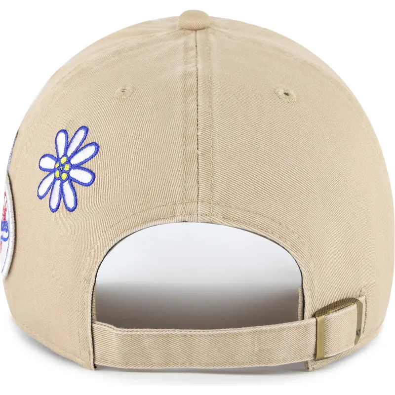 cap-islenkta-khaki-adjustable-strap-clean-up-badges-los-angeles-dodgers-mlb-47-brand cap-islenkta-khaki-adjustable-strap-clean-up-badges-los-angeles-dodgers-mlb-47-brand