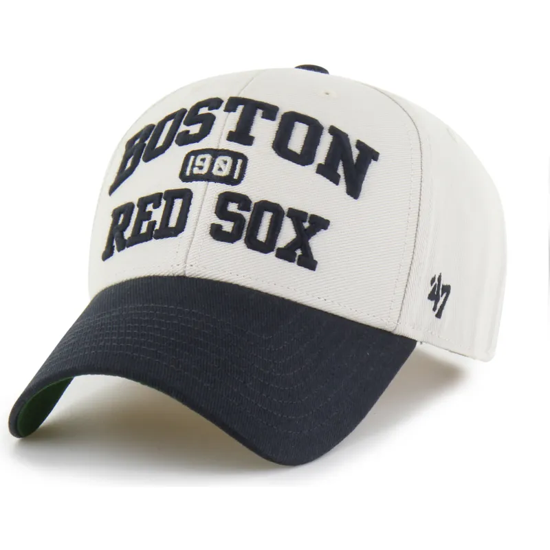 kepure-islenkta-smelio-reguliuojama-juostele-mvp-broke-line-boston-red-sox-mlb-47-brand