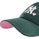 cap-islenkta-green-adjustable-strap-clean-up-with-love-new-york-yankees-mlb-47-brand