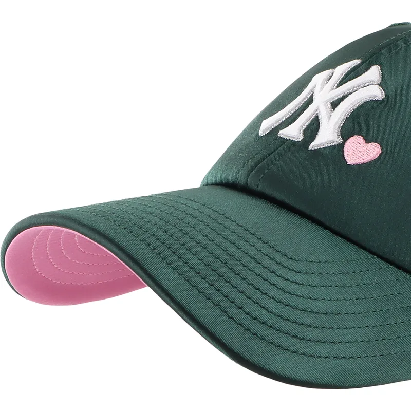 cap-islenkta-green-adjustable-strap-clean-up-with-love-new-york-yankees-mlb-47-brand