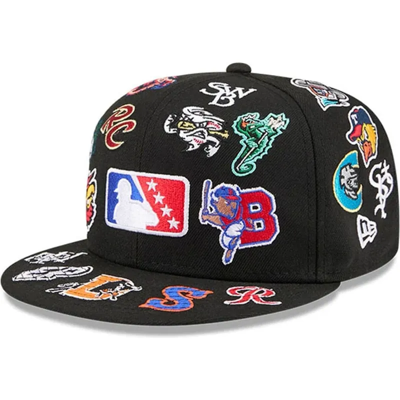cap-plokscia-black-ajustada-59fifty-all-over-milb-new-era