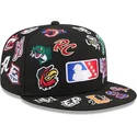 new-era-flat-brim-59fifty-all-over-milb-black-fitted-cap