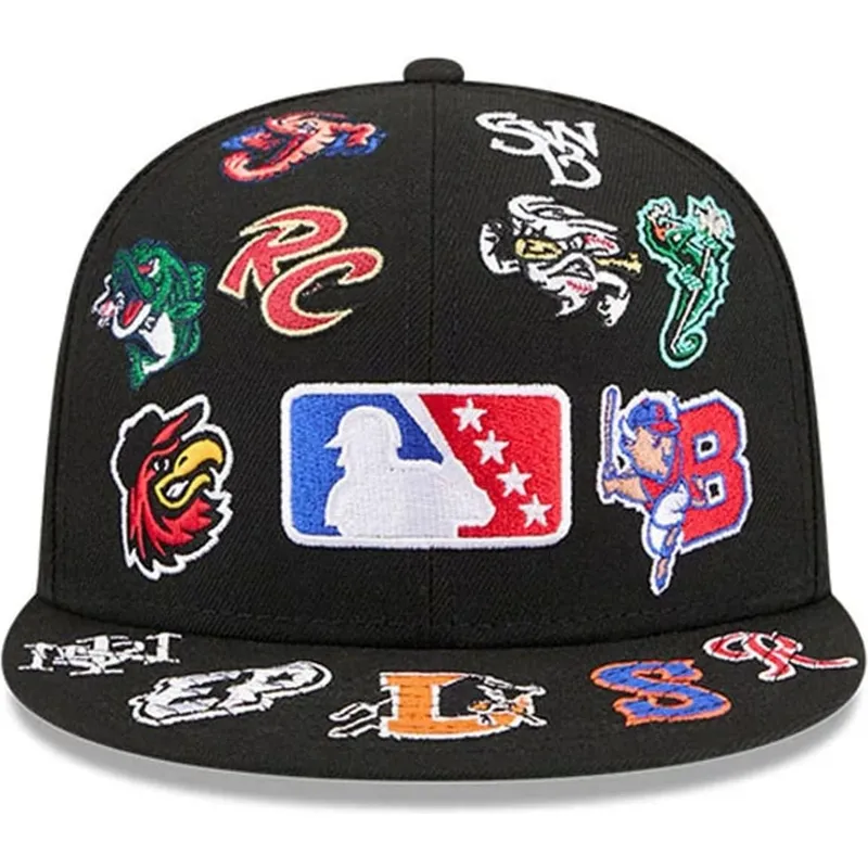 cap-plokscia-black-ajustada-59fifty-all-over-milb-new-era