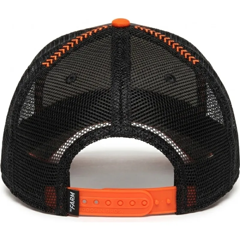 kepure-islenkta-vilkikas-juoda-snapback-lobo-solo-wolf-fab-farm-the-farm-de-goorin-bros