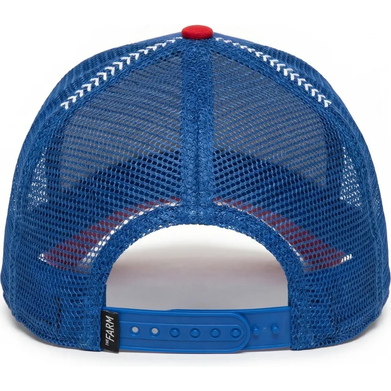 kepure-islenkta-vilkikas-melyna-snapback-cabra-him-goat-fab-farm-the-farm-de-goorin-bros